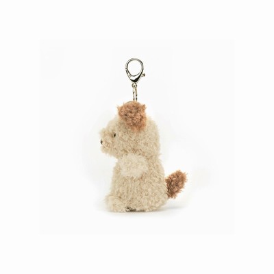 Jellycat Little Pup Bag Charm Australia | 097231NHI